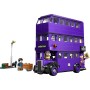 LEGO Harry Potter Aventura en el Autobús Noctámbulo de Juguete con 5 Minifiguras Inc. Ernie Prang, Stan Shunpike y Canuto,