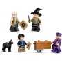 LEGO Harry Potter Aventura en el Autobús Noctámbulo de Juguete con 5 Minifiguras Inc. Ernie Prang, Stan Shunpike y Canuto,