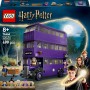 LEGO Harry Potter Aventura en el Autobús Noctámbulo de Juguete con 5 Minifiguras Inc. Ernie Prang, Stan Shunpike y Canuto,
