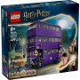 LEGO Harry Potter Aventura en el Autobús Noctámbulo de Juguete con 5 Minifiguras Inc. Ernie Prang, Stan Shunpike y Canuto,