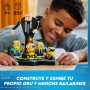 LEGO GRU 4: Mi Villano Favorito Modelo de GRU y los Minions, Juguete de Construcción con Personajes de la Película y Ukelele,