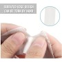 ANAMPION 4 x White Sports Tape, Sports Adhesive Tape 3.8 cm x 10 m, Self-adhesive Tape with Extra Strong Adhesive Strength,