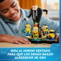 LEGO GRU 4: Mi Villano Favorito Modelo de GRU y los Minions, Juguete de Construcción con Personajes de la Película y Ukelele,