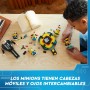 LEGO GRU 4: Mi Villano Favorito Modelo de GRU y los Minions, Juguete de Construcción con Personajes de la Película y Ukelele,