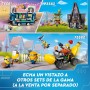 LEGO GRU 4: Mi Villano Favorito Modelo de GRU y los Minions, Juguete de Construcción con Personajes de la Película y Ukelele,