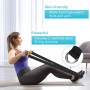 flintronic Yoga Cinturon, Natural Correa Yoga Algodon, con Hebilla Metal D-Anillos, para Principiantes y avanzados, Ejercicios