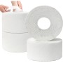 ANAMPION 4 x White Sports Tape, Sports Adhesive Tape 3.8 cm x 10 m, Self-adhesive Tape with Extra Strong Adhesive Strength,