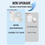 ANAMPION 4 x White Sports Tape, Sports Adhesive Tape 3.8 cm x 10 m, Self-adhesive Tape with Extra Strong Adhesive Strength,