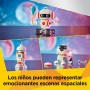 LEGO Creator 3 en 1 Robot Espacial Transformable en Maqueta de Cohete de Juguete y Figura de Perro, Juego de Ciencia, Regalo