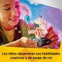LEGO Creator 3 en 1 Robot Espacial Transformable en Maqueta de Cohete de Juguete y Figura de Perro, Juego de Ciencia, Regalo