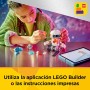 LEGO Creator 3 en 1 Robot Espacial Transformable en Maqueta de Cohete de Juguete y Figura de Perro, Juego de Ciencia, Regalo