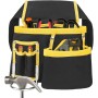 Porta Herramientas Cintura, Combinación de Paquetes Múltiples, Desmontable Cinturon Herramientas, Súper Resistente al Desgaste