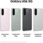 Samsung Galaxy A56 5G 256GB, Teléfono Móvil, 8GB RAM, 50MP Cámara, Rosa, Garantía del Fabricante 3 Años + 1 Año Extra