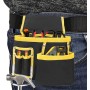 Porta Herramientas Cintura, Combinación de Paquetes Múltiples, Desmontable Cinturon Herramientas, Súper Resistente al Desgaste