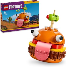 LEGO Fortnite Hamburrrguesa, Comida Rápida de Juguete basada en el Videojuego, Regalo para Gamers, Niños y Niñas de 9 Años o Más