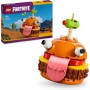 LEGO Fortnite Hamburrrguesa, Comida Rápida de Juguete basada en el Videojuego, Regalo para Gamers, Niños y Niñas de 9 Años o Más