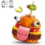 LEGO Fortnite Hamburrrguesa, Comida Rápida de Juguete basada en el Videojuego, Regalo para Gamers, Niños y Niñas de 9 Años o Más