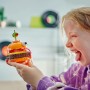 LEGO Fortnite Hamburrrguesa, Comida Rápida de Juguete basada en el Videojuego, Regalo para Gamers, Niños y Niñas de 9 Años o Más