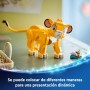 LEGO | Disney El Rey León: Simba Cachorro Juguete Infantil de Construcción, Idea de Regalo para Niñas y Niños de 6 Años o Más,