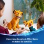 LEGO | Disney El Rey León: Simba Cachorro Juguete Infantil de Construcción, Idea de Regalo para Niñas y Niños de 6 Años o Más,