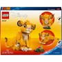 LEGO | Disney El Rey León: Simba Cachorro Juguete Infantil de Construcción, Idea de Regalo para Niñas y Niños de 6 Años o Más,
