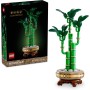 LEGO Botanical Bambú de la Suerte Planta Artificial de Interior, Regalo para el Día de la Madre, Decoración del Hogar y Oficina,