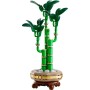 LEGO Botanical Bambú de la Suerte Planta Artificial de Interior, Regalo para el Día de la Madre, Decoración del Hogar y Oficina,