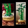 LEGO Botanical Bambú de la Suerte Planta Artificial de Interior, Regalo para el Día de la Madre, Decoración del Hogar y Oficina,