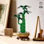 LEGO Botanical Bambú de la Suerte Planta Artificial de Interior, Regalo para el Día de la Madre, Decoración del Hogar y Oficina,