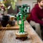 LEGO Botanical Bambú de la Suerte Planta Artificial de Interior, Regalo para el Día de la Madre, Decoración del Hogar y Oficina,