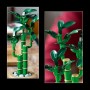 LEGO Botanical Bambú de la Suerte Planta Artificial de Interior, Regalo para el Día de la Madre, Decoración del Hogar y Oficina,