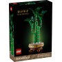 LEGO Botanical Bambú de la Suerte Planta Artificial de Interior, Regalo para el Día de la Madre, Decoración del Hogar y Oficina,