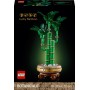 LEGO Botanical Bambú de la Suerte Planta Artificial de Interior, Regalo para el Día de la Madre, Decoración del Hogar y Oficina,