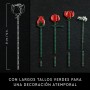 LEGO Botanical Ramo de Rosas Rojas, Regalo para el Día de la Madre, Flores Artificiales para Decoración del Hogar, Maquetas para