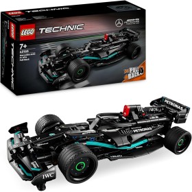 LEGO Technic Mercedes-AMG F1 W14 E Performance Pull-Back Coche de Carreras de Fórmula 1 de Juguete, Maqueta de Construcción de