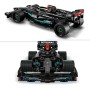 LEGO Technic Mercedes-AMG F1 W14 E Performance Pull-Back Coche de Carreras de Fórmula 1 de Juguete, Maqueta de Construcción de