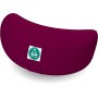 Present Mind Cojín de Meditación y Yoga Media Luna – Funda de algodón Lavable