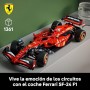 LEGO Technic Coche Ferrari SF-24 F1 Maquetas para Construir para Adultos, Vehículo de Carreras Rojo para Coleccionar, Regalo