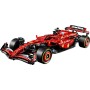 LEGO Technic Coche Ferrari SF-24 F1 Maquetas para Construir para Adultos, Vehículo de Carreras Rojo para Coleccionar, Regalo
