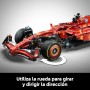 LEGO Technic Coche Ferrari SF-24 F1 Maquetas para Construir para Adultos, Vehículo de Carreras Rojo para Coleccionar, Regalo