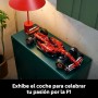 LEGO Technic Coche Ferrari SF-24 F1 Maquetas para Construir para Adultos, Vehículo de Carreras Rojo para Coleccionar, Regalo