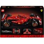 LEGO Technic Coche Ferrari SF-24 F1 Maquetas para Construir para Adultos, Vehículo de Carreras Rojo para Coleccionar, Regalo