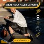 NativoDex Ankle Brace for Stabilizing and Preventing Sprains, Support and Compression for Ankle Injuries, Sports with Custom