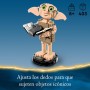 LEGO Harry Potter Dobby el Elfo Doméstico, Regalo del Día de la Madre y Niñas y Niños de 8+ Años, Figura Articulada de Personaje