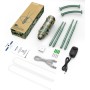 WAVLINK AC1200 Repetidor WiFi Largo Alcance Camuflaje/Amplificador WiFi Larga Distancia Support PoE/Dual-Banda 2.4+5G/4 Antena