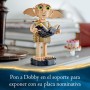 LEGO Harry Potter Dobby el Elfo Doméstico, Regalo del Día de la Madre y Niñas y Niños de 8+ Años, Figura Articulada de Personaje