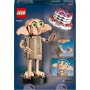 LEGO Harry Potter Dobby el Elfo Doméstico, Regalo del Día de la Madre y Niñas y Niños de 8+ Años, Figura Articulada de Personaje