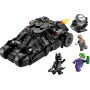 LEGO DC Batman: Tumbler de Batman vs. Two-Face y The Joker Juguete del Caballero Oscuro, Batmóvil y Minifiguras de Superhéroes y