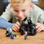 LEGO DC Batman: Tumbler de Batman vs. Two-Face y The Joker Juguete del Caballero Oscuro, Batmóvil y Minifiguras de Superhéroes y