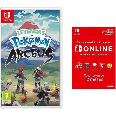 Nintendo Switch Leyendas Pokemon: Arceus